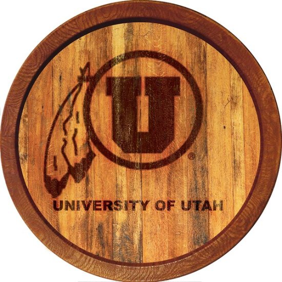 Utah Utes 21'' x 21'' Faux Х ȥå  ᡼