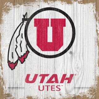 Utah Utes 6'' x 6''   ֥å ͥ