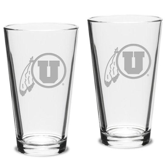 Utah Utes 2ԡ 16(473ml) 饷å Pub 饹 å ᡼