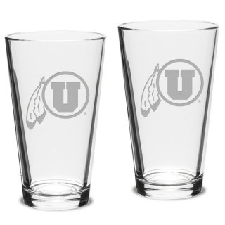 Utah Utes 2ԡ 16(473ml) 饷å Pub 饹 å ͥ