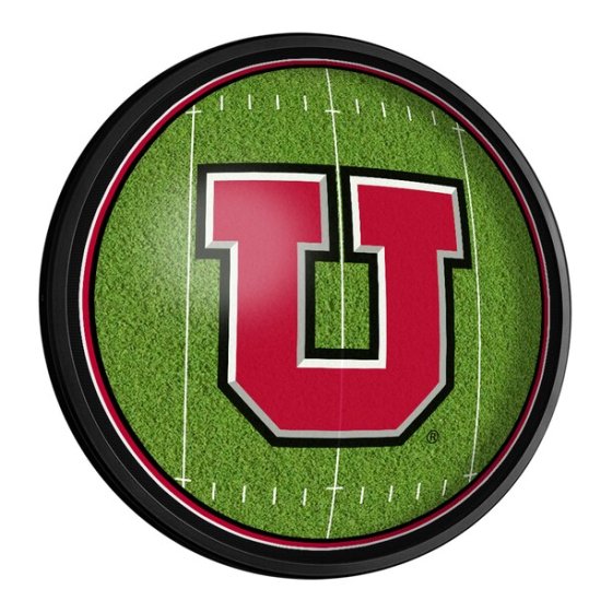 Utah Utes Football 18'' 饦 饤 Illuminåed  ᡼