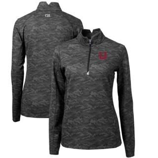 Utah Utes カットter & Buck レディース トラバースe カモ プリント ストレッチ