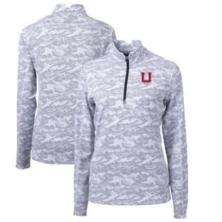 Utah Utes カットter & Buck レディース トラバースe カモ プリント ストレッチ