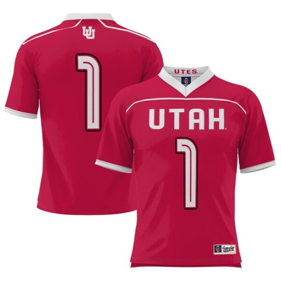 Utah Utes ǥ Greås #1  Lacrosse 㡼 - å ᡼