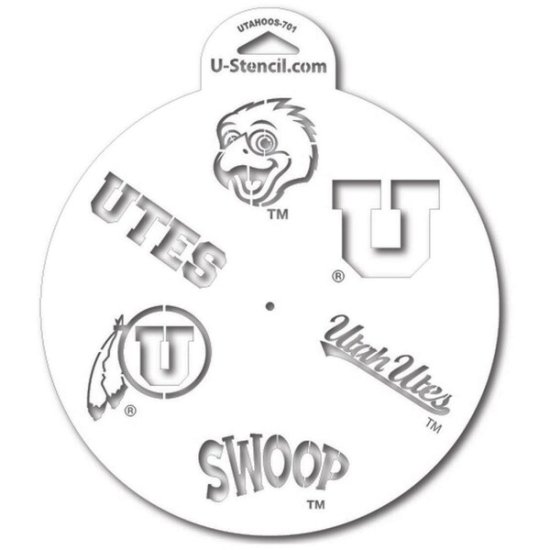 Utah Utes եʥƥå Stencil ۥ ᡼