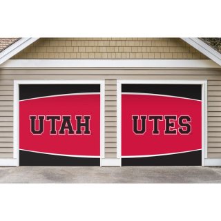 Utah Utes 7' x 8' 2ԡ ץå Garage ɥ Decor ͥ