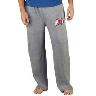 Utah Utes コンセプト スポーツ Mainstream Terry パンツ - グレー