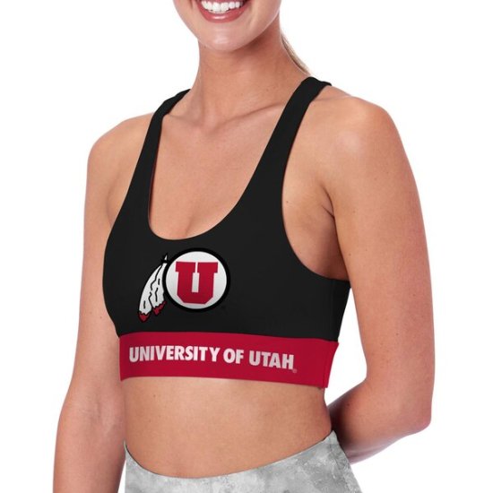 Utah Utes ǥ 졼Хå ݡ Bra - ֥å ᡼