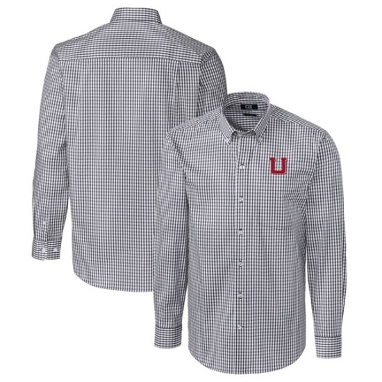 Utah Utes åter & Buck Easy  ȥå Gingham 󥰥 ᡼