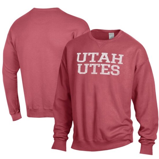 Utah Utes ComfortWash Garment Dyed ե꡼ 롼neck ץ ᡼