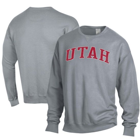 Utah Utes ComfortWash Garment Dyed ե꡼ 롼neck ץ ᡼