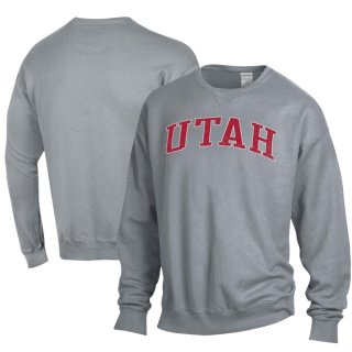 Utah Utes ComfortWash Garment Dyed ե꡼ 롼neck ץ ͥ