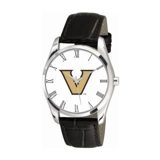 V&erbilt Commodores レディース Berkeley レザー ウォッチ - ブラック