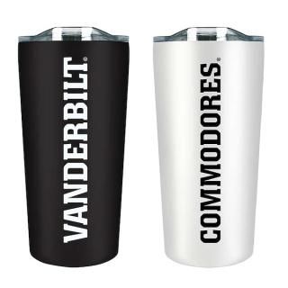 V&erbilt Commodores 18オンス(532ml) ソフトタッチ タンブラー 2点 セ