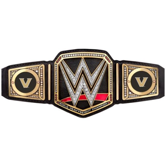 V&erbilt Commodores WWE チャンピオンシップ レプリカ Title Belt 