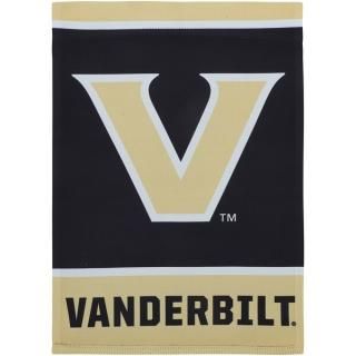 V&erbilt Commodores ウィンクラフト 12" x 18" 両面 ロゴ ガーデン フ
