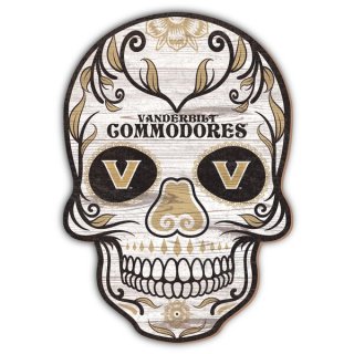 V&erbilt Commodores 12'' Sugar Skull  ͥ