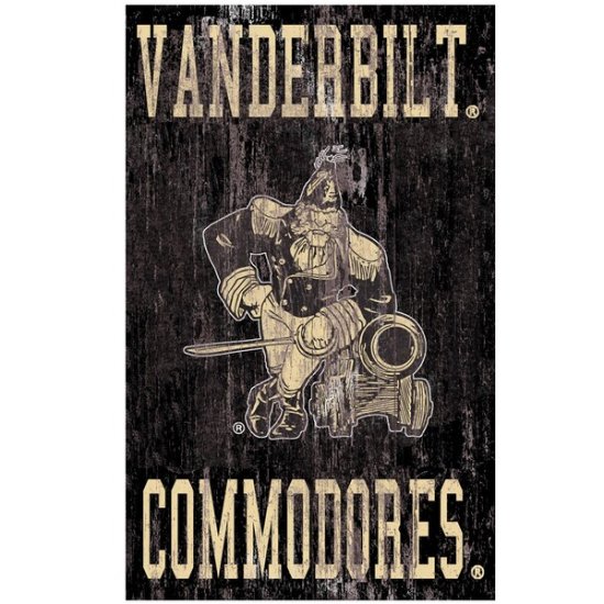 V&erbilt Commodores å Vault 11'' x 19'' إơ D ᡼