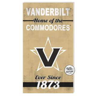 V&erbilt Commodores 11'' x 20'' ۡ Of   ͥ