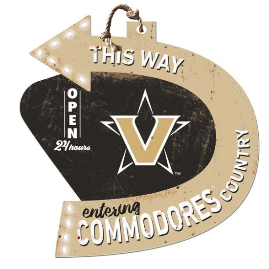 V&erbilt Commodores Arrow  ᡼