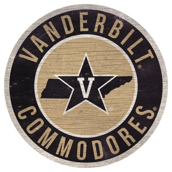 V&erbilt Commodores 12'' x 12'' ơ   ᡼