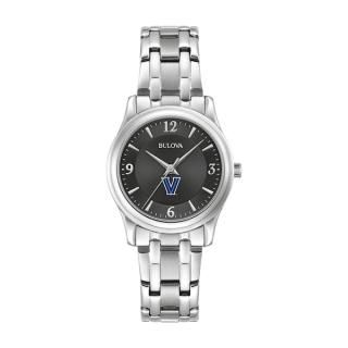 Villanova Wildcアットs Bulova レディース ステンレス スティール Corpo