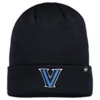 Villanova Wildcアットs '47 コア 折り返し ニット帽 - ネイビー