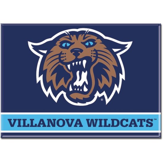 Villanova Wildcås 󥯥ե 2.5'' x 3.5'' Fridge  ᡼