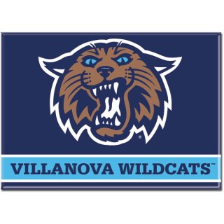 Villanova Wildcås 󥯥ե 2.5'' x 3.5'' Fridge  ͥ