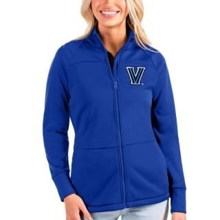 Villanova Wildcアットs アンティグア レディース リンク フル-ジップ ゴルフ ジャ