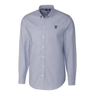 Villanova Wildcアットs カットter & Buck ストレッチ Oxford ビッグ