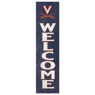 バージニア・キャバリアーズ 12'' x 48'' Welcome Leaner