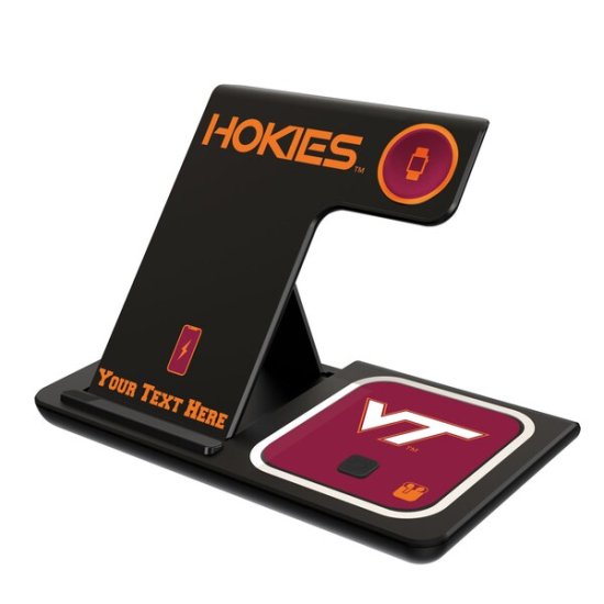 Virginia ƥå Hokies ѡʥ饤 3-In-1 磻쥹 Charger ᡼