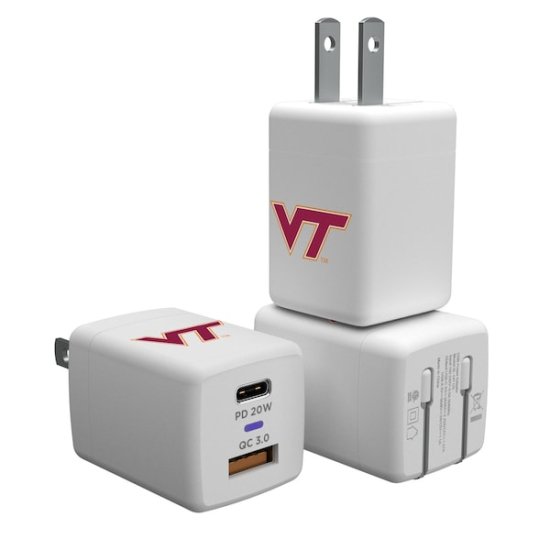 Virginia ƥå Hokies USB A/C Charger ᡼