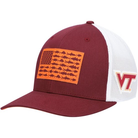 Virginia ƥå Hokies Columbia PFG ȡʥ Fish եå ե ᡼