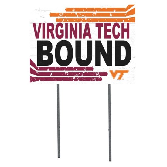 Virginia ƥå Hokies 18'' x 24'' Bound Yard  ᡼