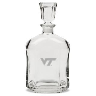 Virginia テック Hokies 23.75オンス(147ml) クリスタル Decanter