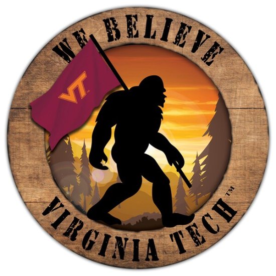 Virginia ƥå Hokies 12'' We Believe ӥåfoot   ᡼