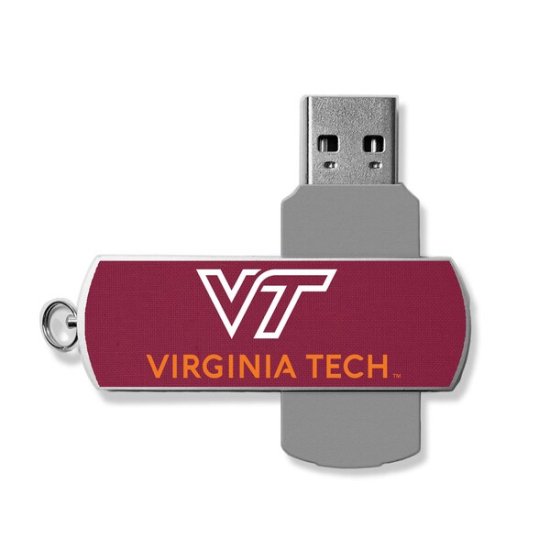 Virginia ƥå Hokies å ǥ 32GB ᥿ Twist USB  ᡼