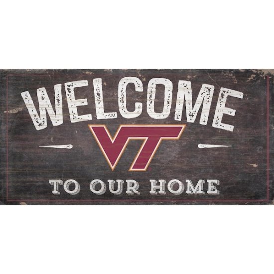 Virginia ƥå Hokies 11'' x 19'' Welcome ȥ Our ۡ ᡼