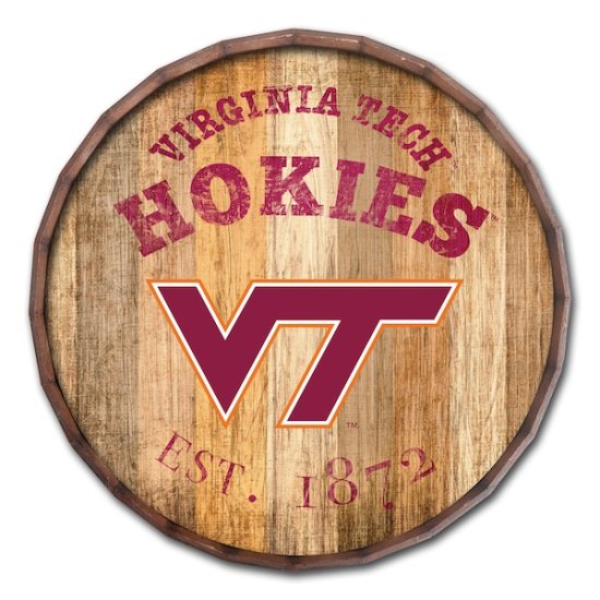 Virginia ƥå Hokies 24'' Established Dåe Х ȥå ᡼