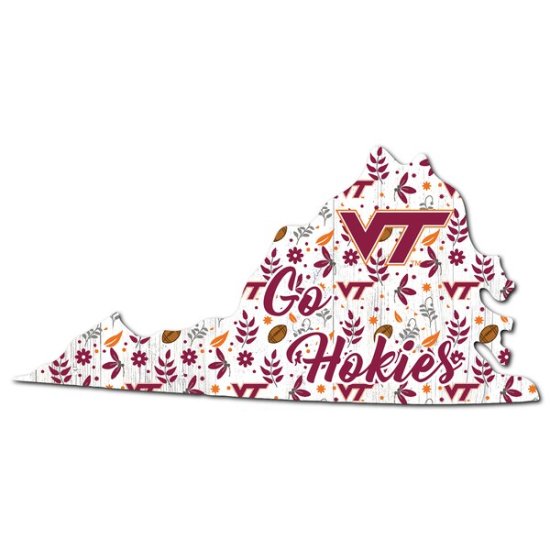 Virginia ƥå Hokies 12'' Floral ơ  ᡼