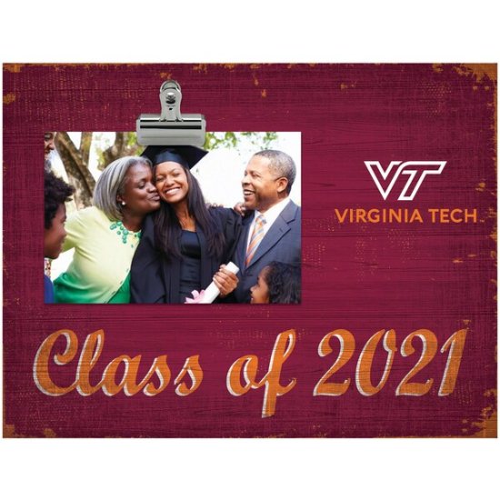 Virginia ƥå Hokies 10.5'' x 8'' Class  2021  ᡼