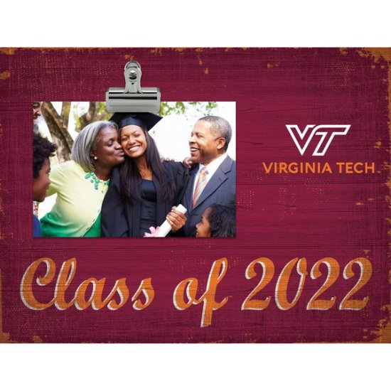 Virginia ƥå Hokies 10'' x 10'' Class Of 2022 å ᡼