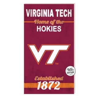 Virginia ƥå Hokies 11'' x 20'' ۡ Of   ͥ