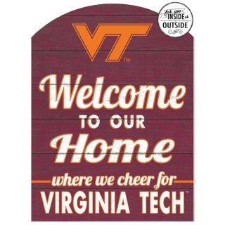 Virginia ƥå Hokies 16'' x 22'' Marquee  ͥ