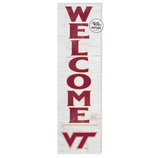 Virginia ƥå Hokies 10'' x 35'' ɥ/ȥɥ Welcome ᡼