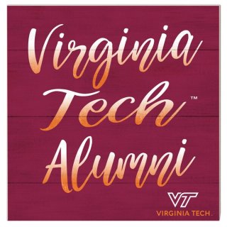 Virginia ƥå Hokies 10'' x 10'' Alumni ץ顼 ͥ