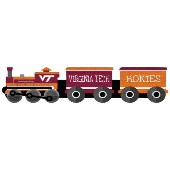 Virginia ƥå Hokies 6'' x 24'' Train åȥ  ᡼