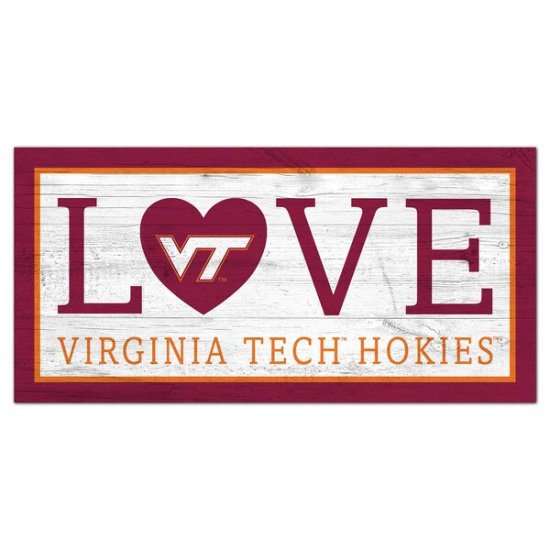 Virginia ƥå Hokies 6'' x 12''    ᡼